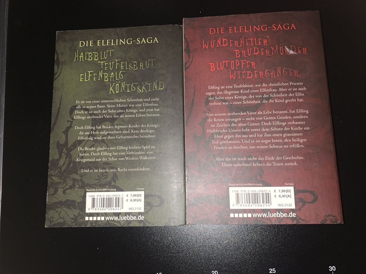 Livres: DIE ELFLING-SAGA – D'occasion à Amriswil par SCHLOSSGEISTLI 1