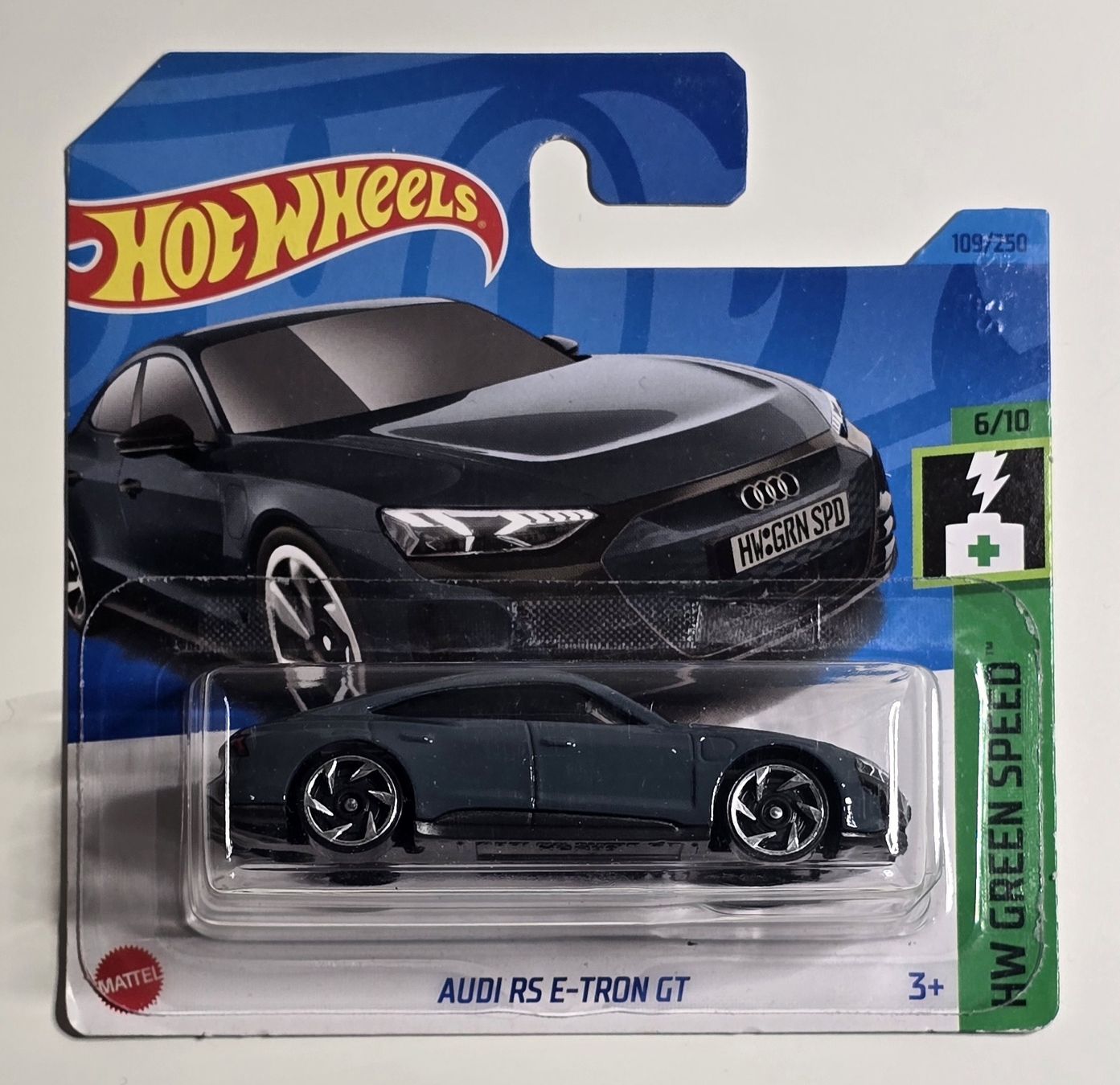 Hot Wheels Modellini d'auto: HotWheels Audi RS E-Tron GT – Nuovo e nell'imballaggio originale da Kirchberg BE venduto da HotWheelsSammler
