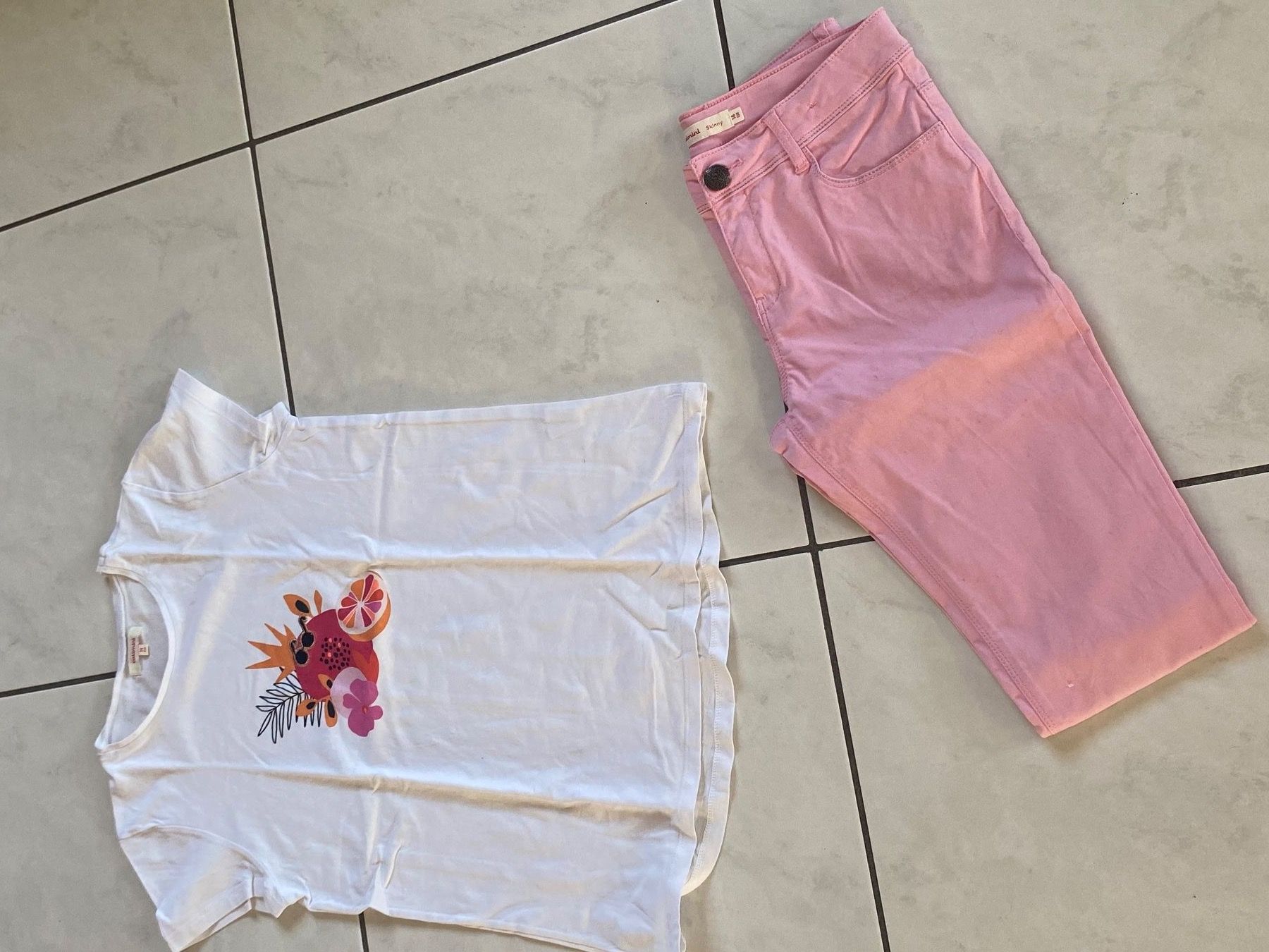 Catimini Blouses, T-shirts & Tops: CATIMINI t-shirt 14ans/158cm – Neuf (Voir description) à domdidier par picolo99 2