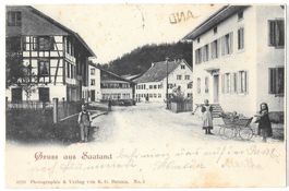 Saland Strassenpartie