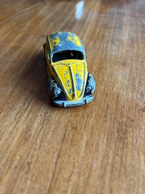 Dinky Toys Modellini d'auto: Dinky Toys - VW Käfer Swiss Mail Car, 262 – Usato da Ennenda venduto da glarner58 3