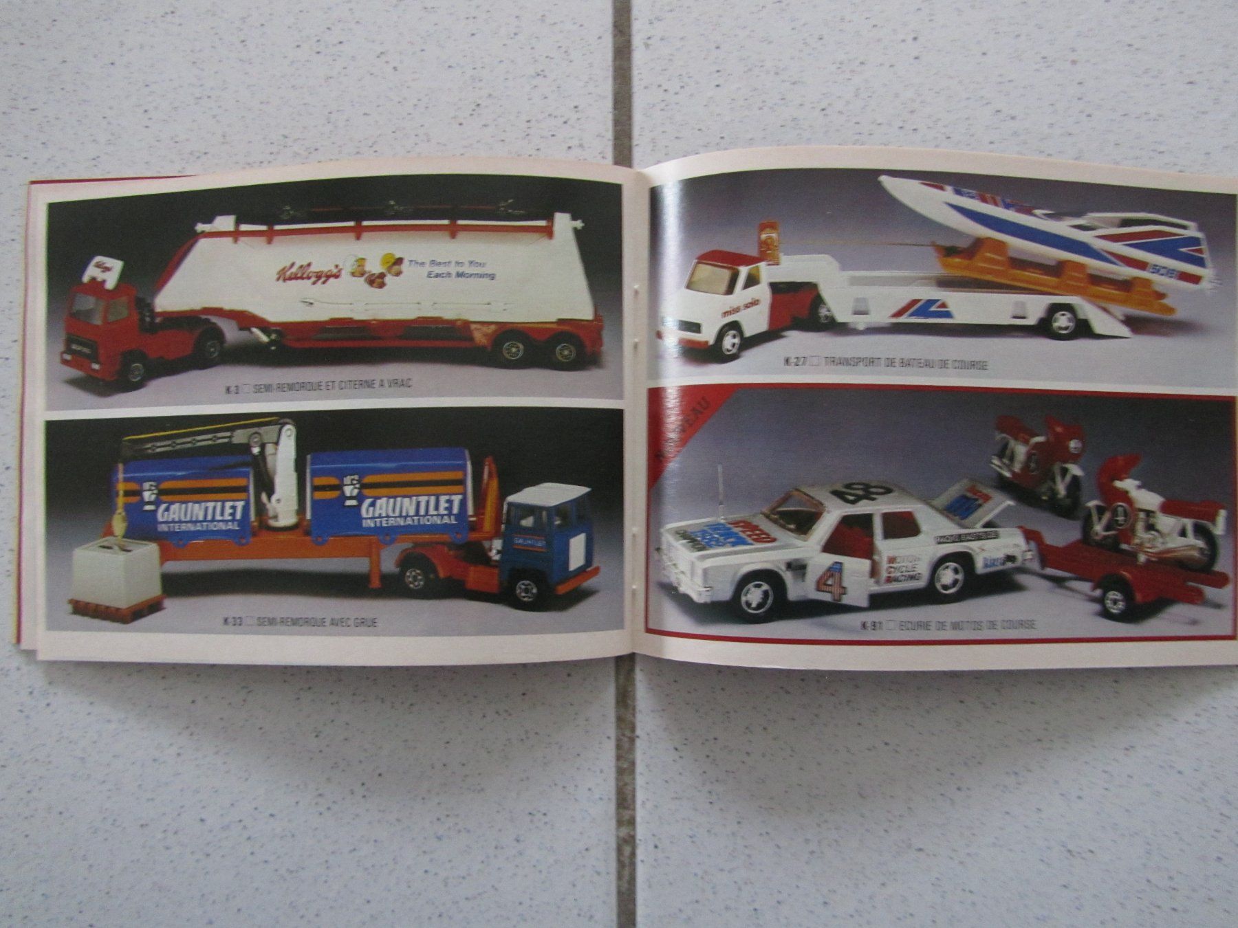 Matchbox Documents: Matchbox Prospekt von 1982/1983 – D'occasion à Weiningen ZH par dietsch57 8