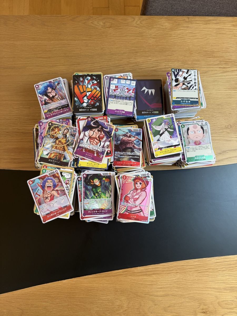 Bandai Carte collezionabili: Japanische One piece Spielkarten – Usato da Bern venduto da NJKXRUN