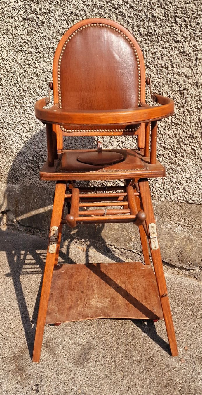 Seggioloni: Chaise bébé vintage – Usato da Lausanne venduto da ama_2fz8 1