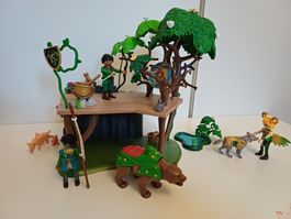 Playmobil Set Jäger-Versteck