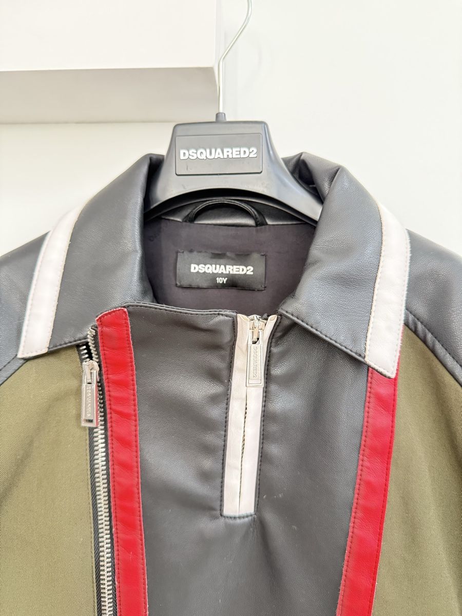 Dsquared2 Giacche & Cappotti: Veste enfant 10a Dsquared2 – Usato da Bassins venduto da oal_q2gl 1