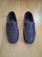 Damenschuhe Loafer braun Grösse 37, echt Leder