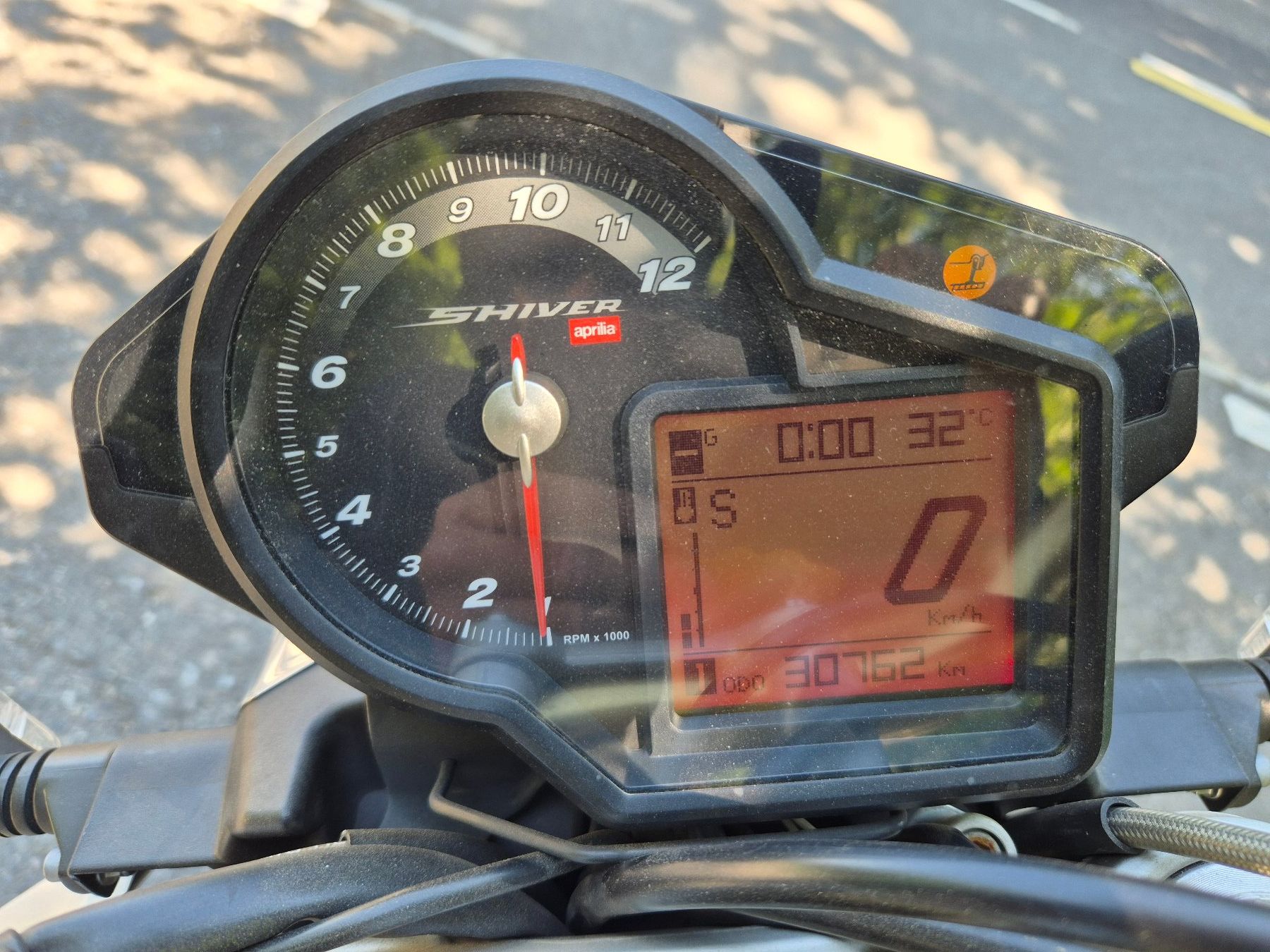 Aprilia Route: Aprilia Shiver 750 – D'occasion à Wetzikon ZH par Fradul 4