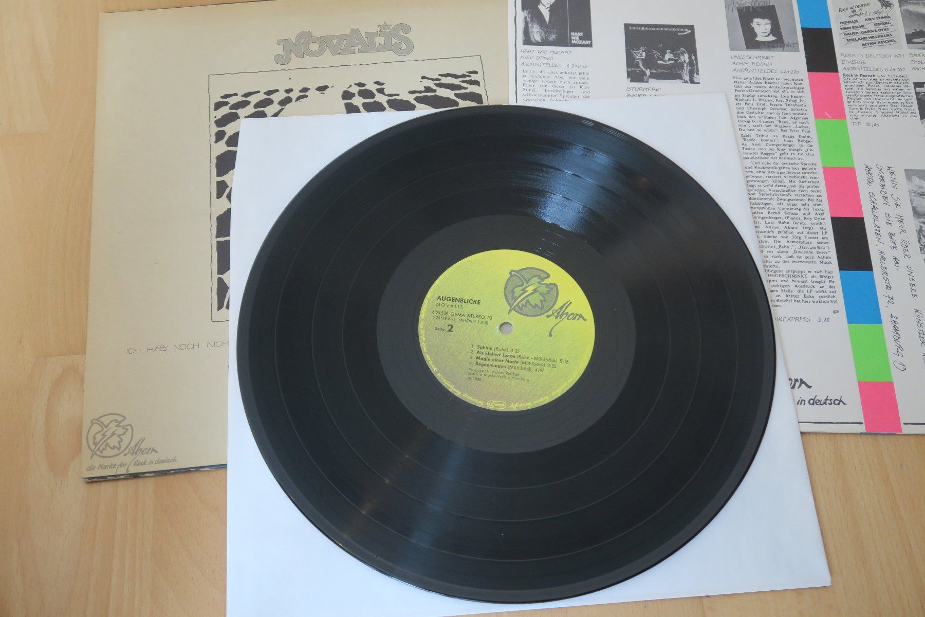 Dischi in vinile: Novalis – Augenblicke – Usato da Thun venduto da Karibu70 3