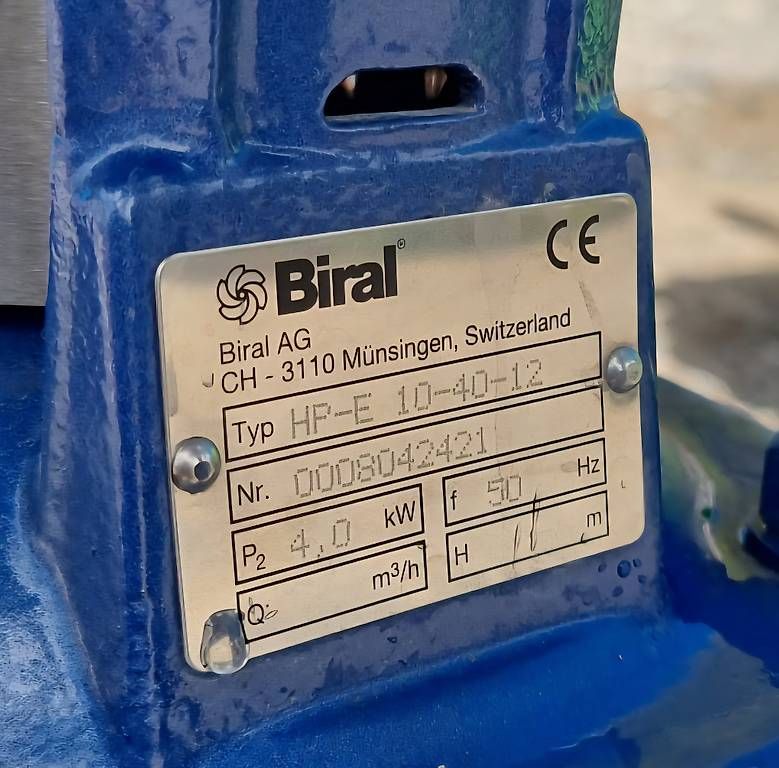 Riscaldamento: Biral Pumpe – Usato da Untervaz venduto da Rehbock06