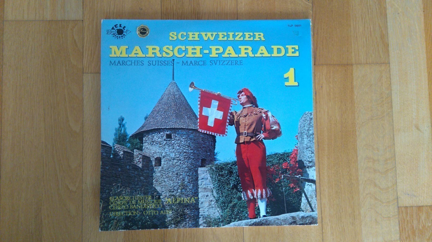 Dischi in vinile: Schweizer Marsch-Parade 1 LP – Usato da Luzern venduto da Einh0rn 2