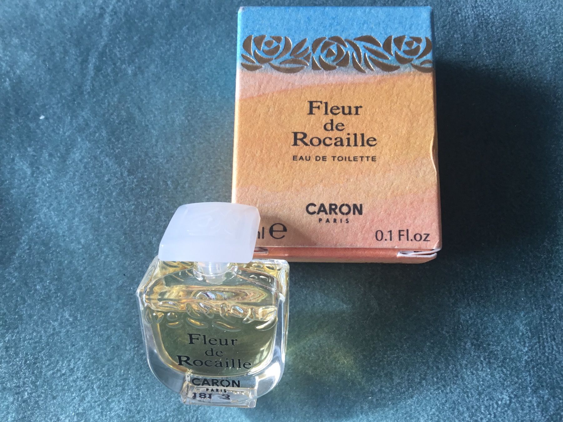 Profumi & Eau de Toilette: Caron Fleur de Rocaille miniature de collection edt – Nuovo e nell'imballaggio originale da Le Landeron venduto da nic_8hd5 1