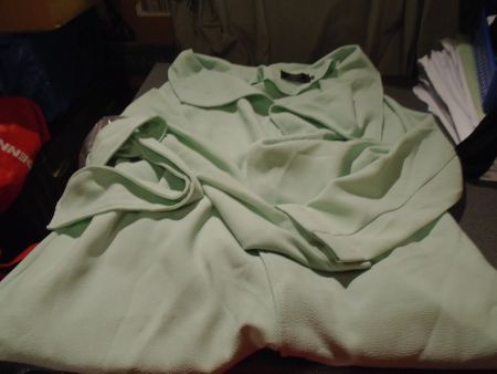 Jacke Grösse XS, Only, grün Ton, ohne Verschluss