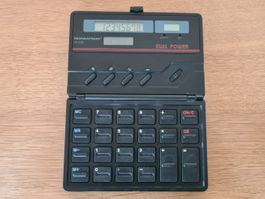 Selten Vintage Taschenrechner: QUASATRON 12-478 Calculator