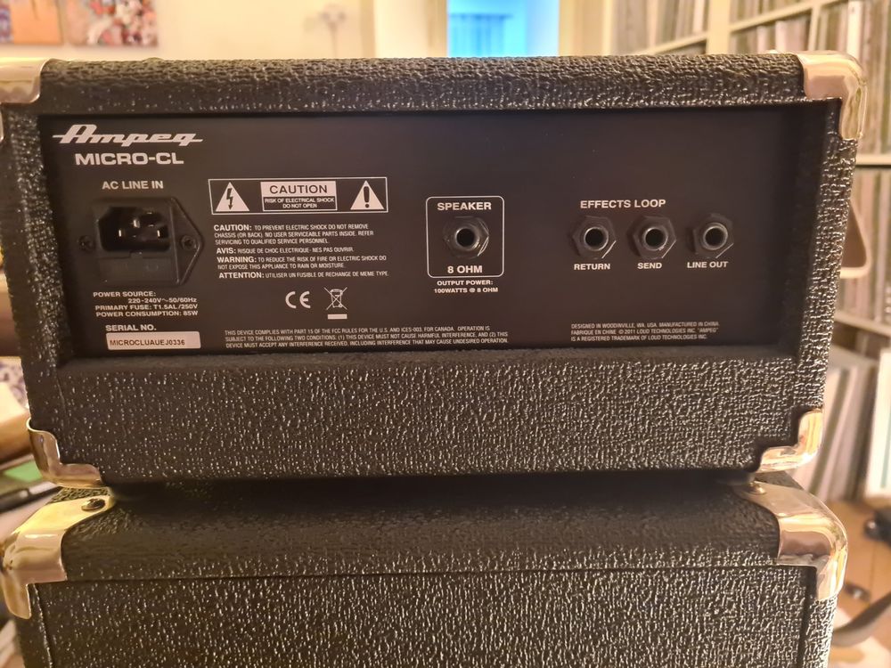 ampeg-micro-cl-stack-kaufen-auf-ricardo