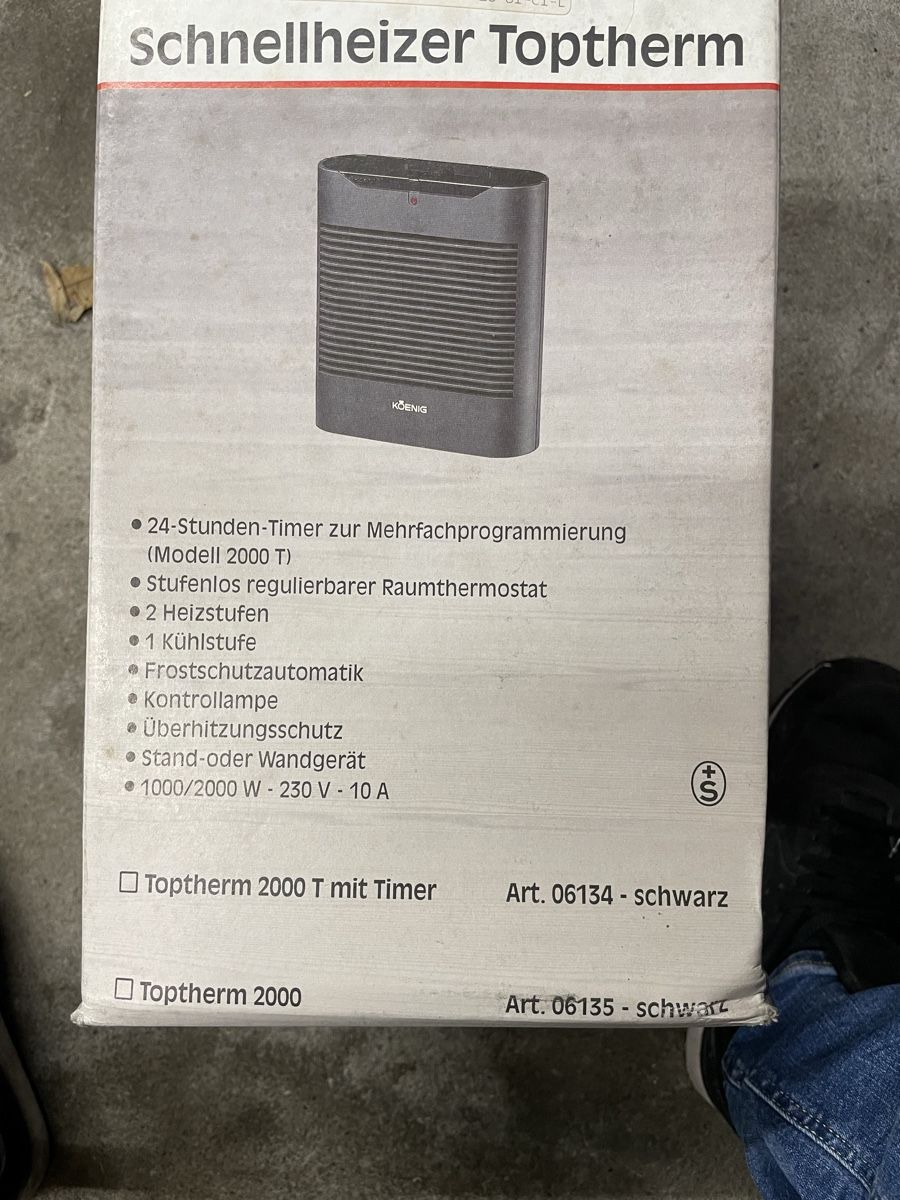 König Radiatori: Schellheitzer Toptherm König – Nuovo (secondo la descrizione) da Nürensdorf venduto da GR5050