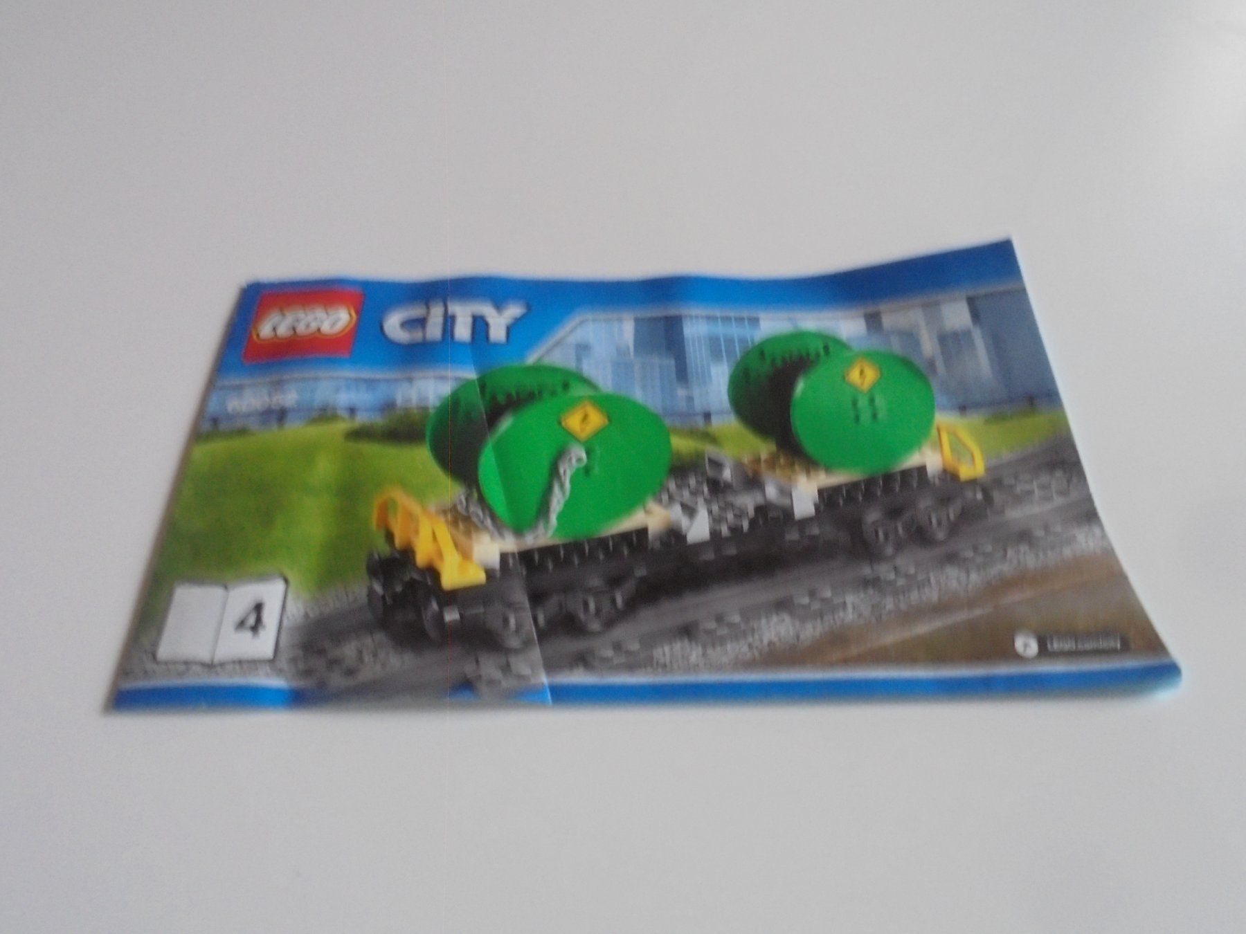 Lego Giocattoli: LEGO - TOLLER - EISENBAHN - TRANSPORT - WAGON – Usato da Gelterkinden venduto da ajdt4 2