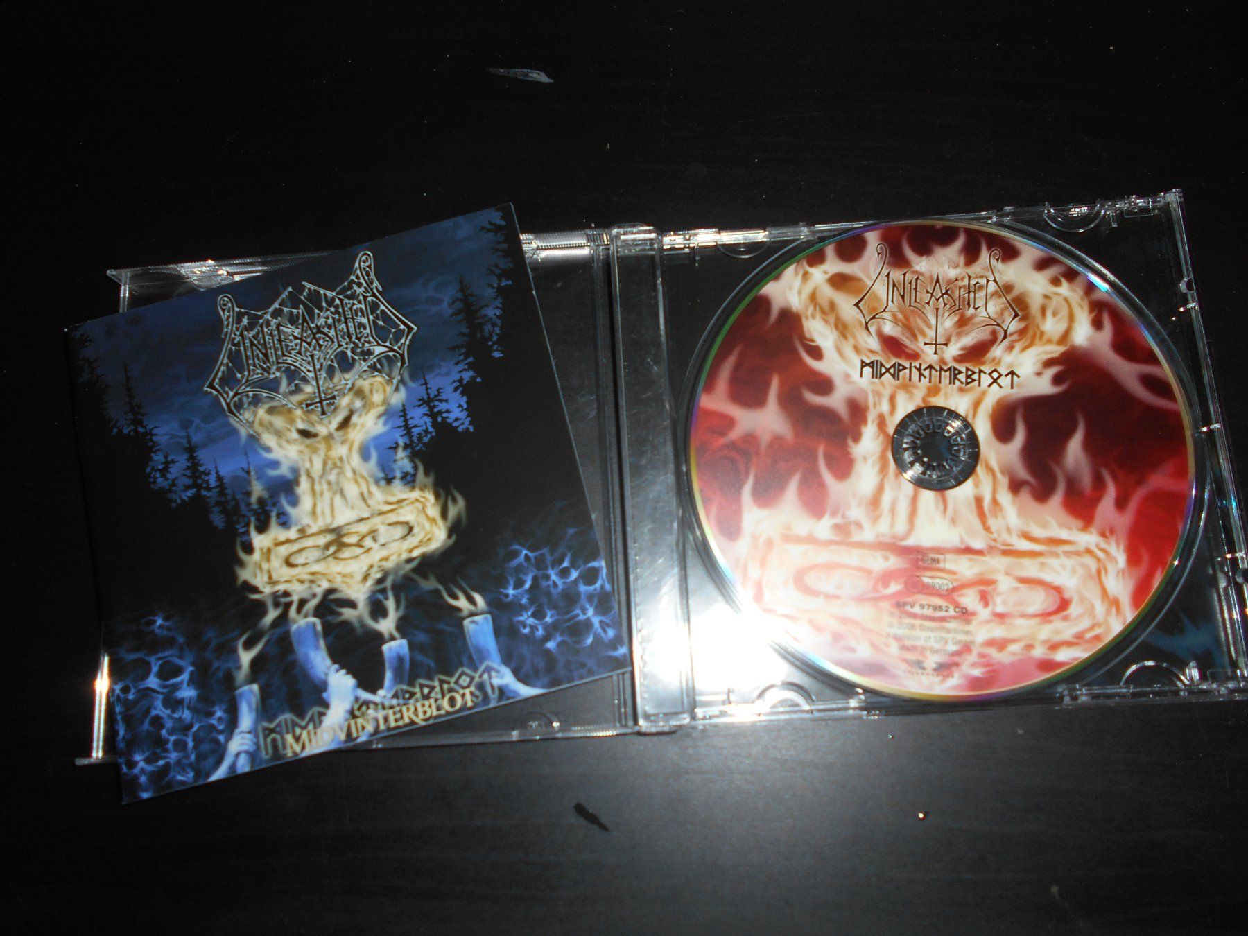 CD: Unleashed – Midvinterblot / 2006 – Usato da Aarberg venduto da witchhunter01