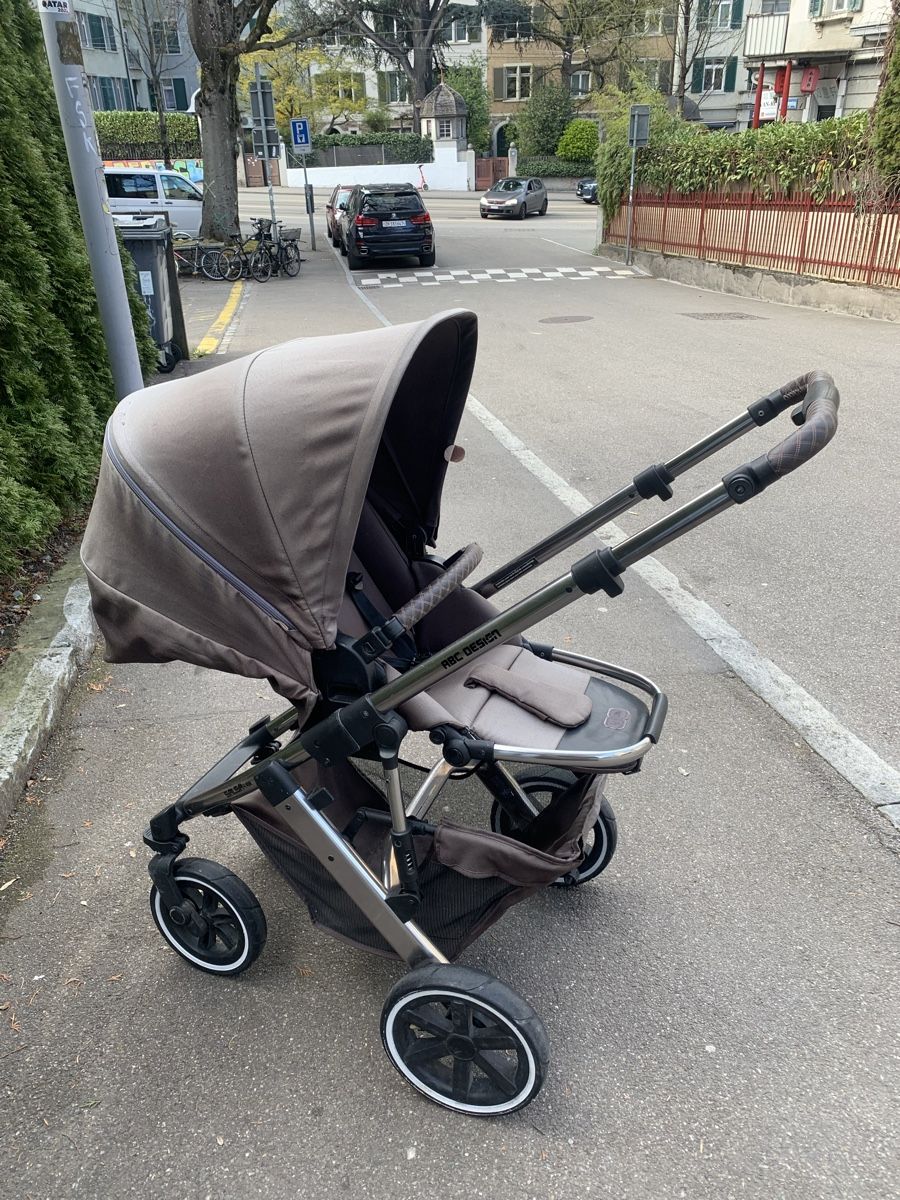 ABC Design Kinderwagen: ABC Design Salsa 4 Air Kinderwagen mit Babyschale – Neu (gemäss Beschreibung) aus Zürich von naz_h8jw 6