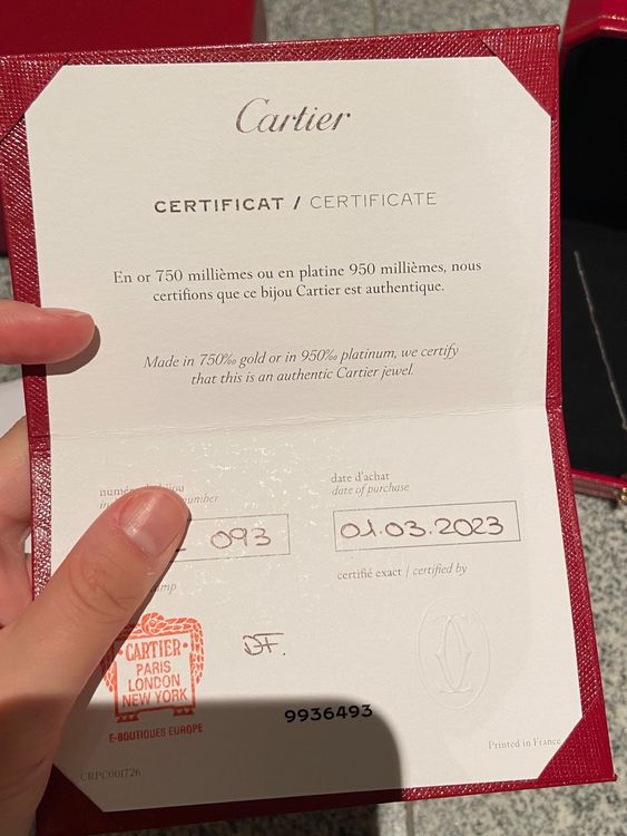 CARTIER D