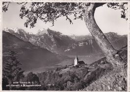 Amden St. G. mit Glarner & Wäggitaleralpen N°21779