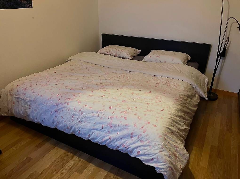 Ikea Letti: GRATIS IKEA MALM Bed Frame Black 180×200 cm Good Condition – Usato da Zürich venduto da jna_265b 1