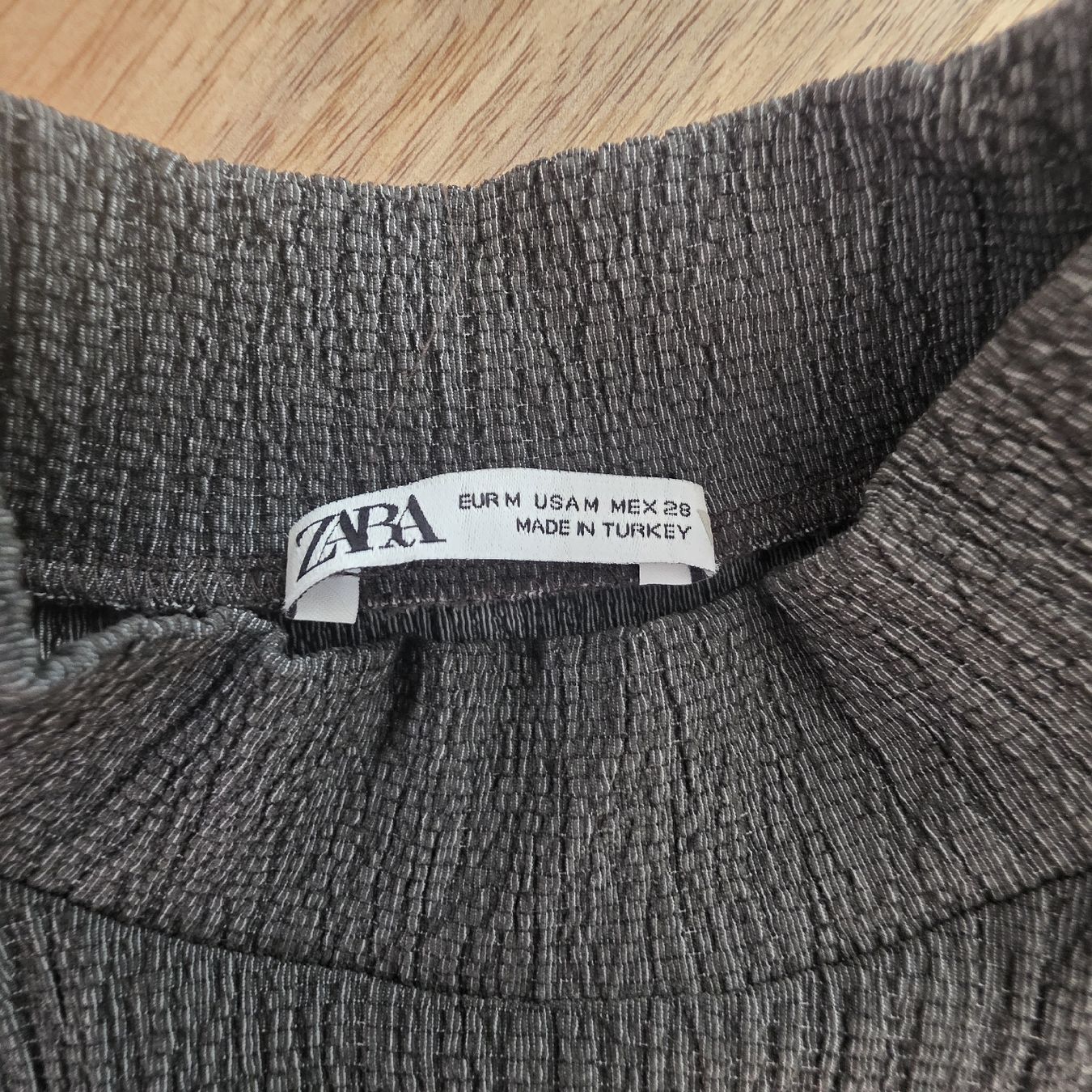 Zara Hosen: Zara Outfit Grösse M Anthrazit Neu – Neu (gemäss Beschreibung) aus Rheinsulz von Gilea 5