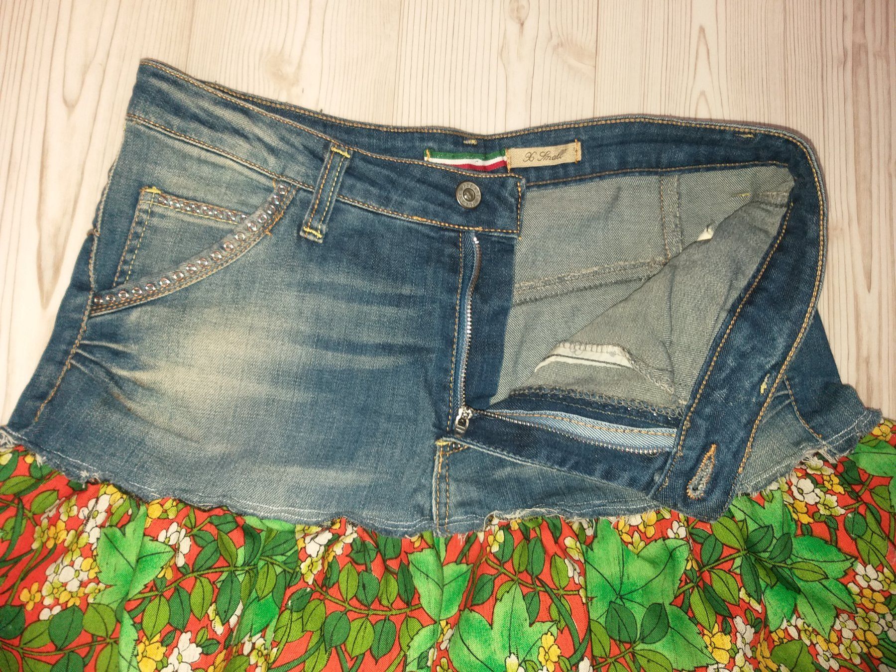 Please Jeans Gonne: Jupe / Rock PLEASE    Taille / Grosse XS – Usato da Cossonay-ville venduto da Super-Price-Quality 2