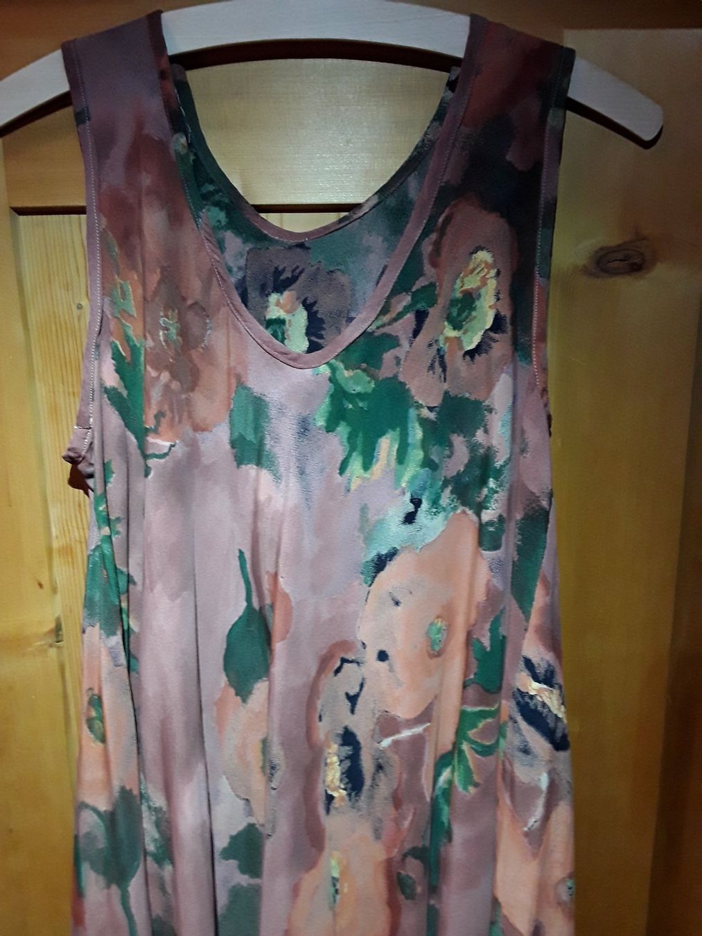 Tuniken: Schöne Tunika, Kleid in Gr. S/M selfmade – Gebraucht aus Wattwil von tannenmeise73 1