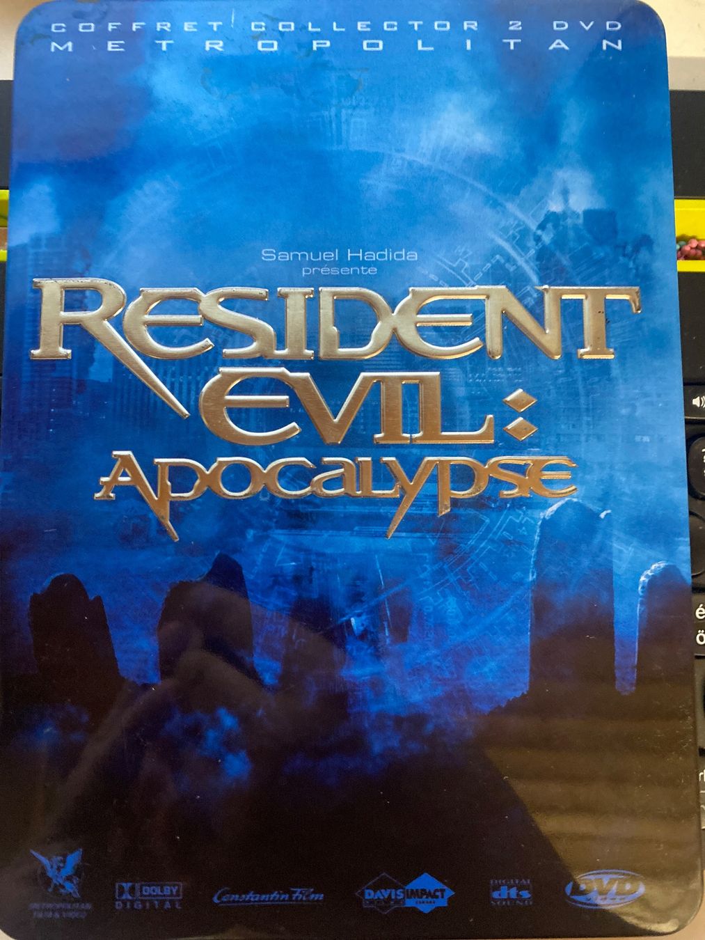 Tutti i DVDs: Coffret collector 2 DVD Resident Evil Apocalypse - – Usato da Le Brassus venduto da cinema13