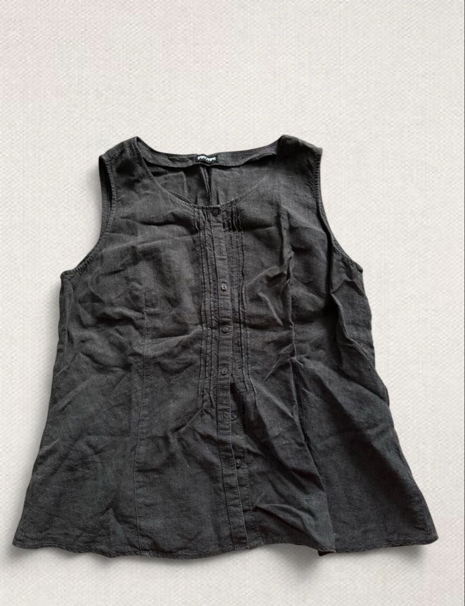 Gerry Weber Top: Gerry Weber Edition Bluse ärmellos anthrazit – Nuovo (secondo la descrizione) da Wohlen AG venduto da jes_9c79 1