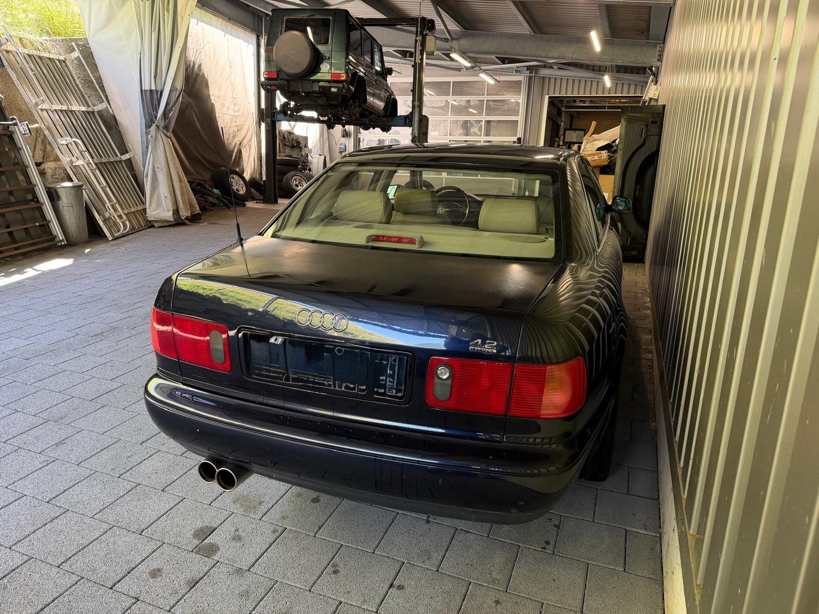Audi Autos: Audi A8 Quattro 4,2 V8 – D'occasion à Flühli LU par Overland_Motors 4