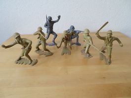 SOLDATEN FIGUREN aus der 1960er Jahre