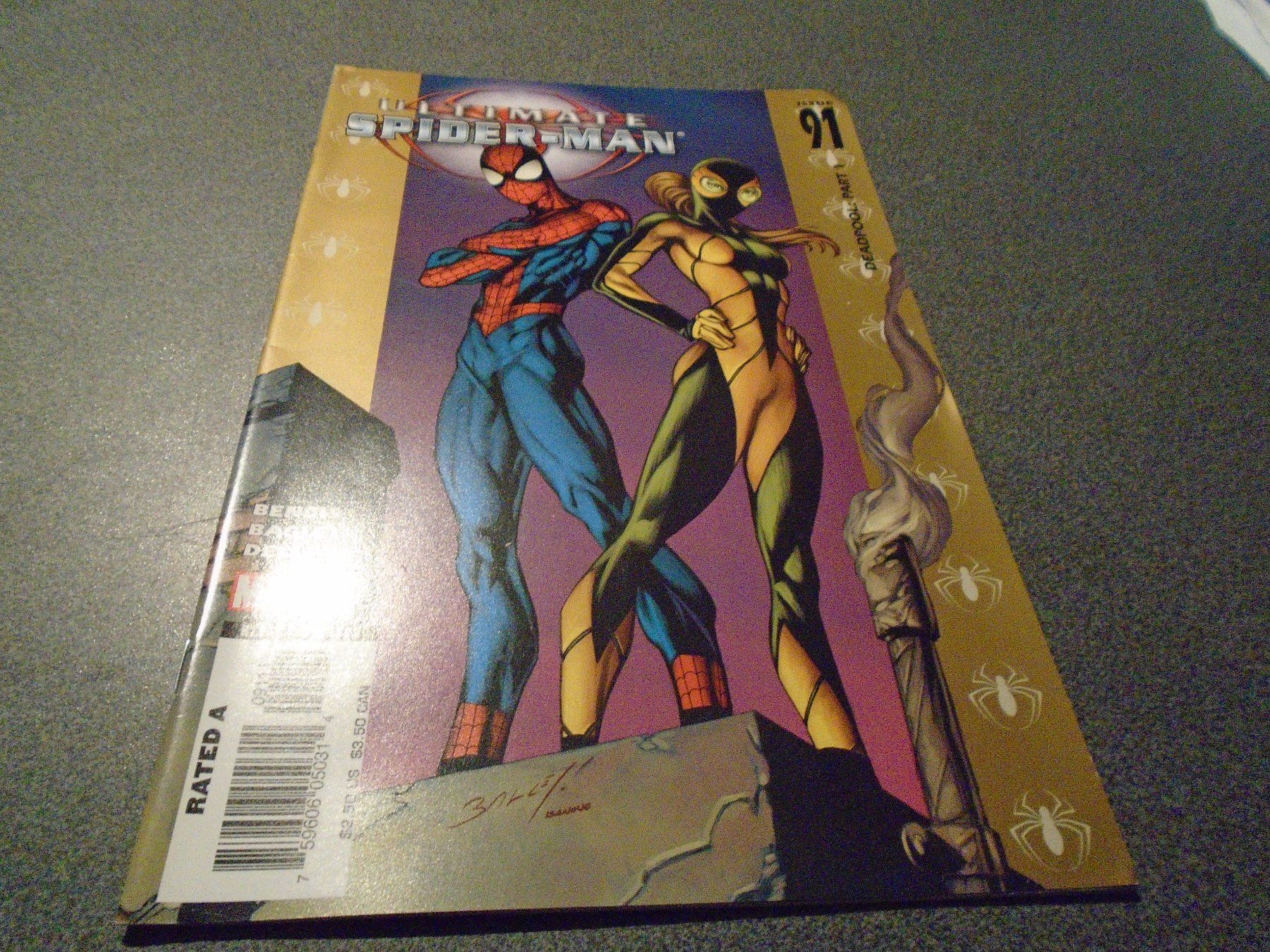 BD: Spider-Man, Ultimate ISSUE 91 – D'occasion à Zürich par abraxas1291