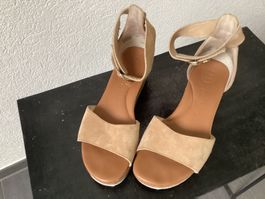 Paul Green Sandalen Damen beige Grösse 5,5 ca 38,5
