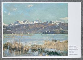 Ferdinand Hodler – Thunersee – Bundesfeierkarte Pro Patria 1