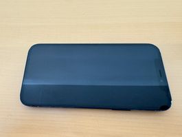Apple iPhone 12 Black 64GB hinten beschädigt RV373