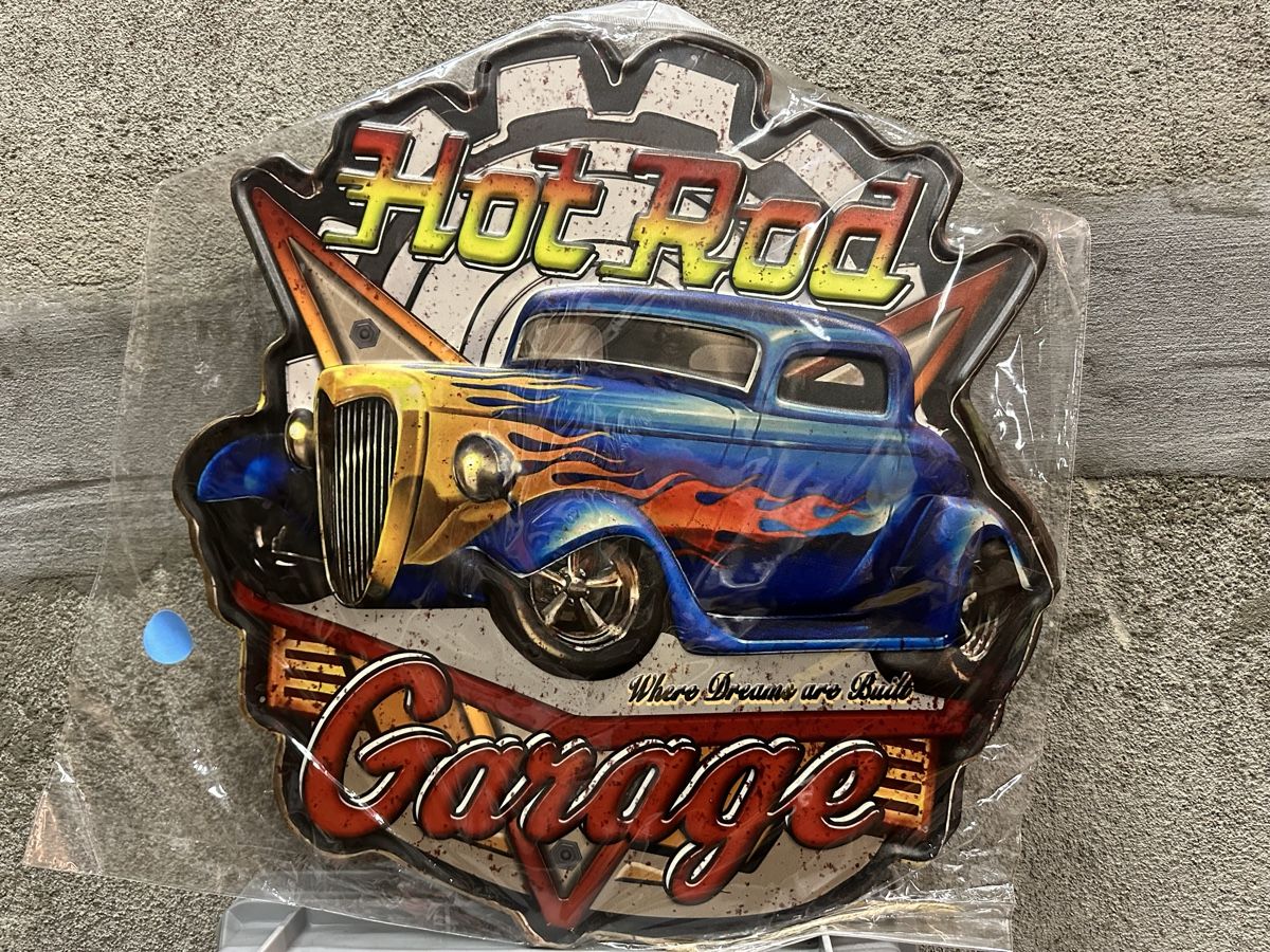 Insegne: Hot rod garage – Nuovo (secondo la descrizione) da Reinach AG venduto da rares75