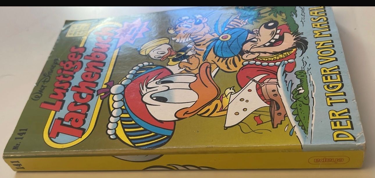 Fumetti: LTB LUSTIGES TASCHENBUCH 141 – Usato da Münsingen venduto da Ganjam 1