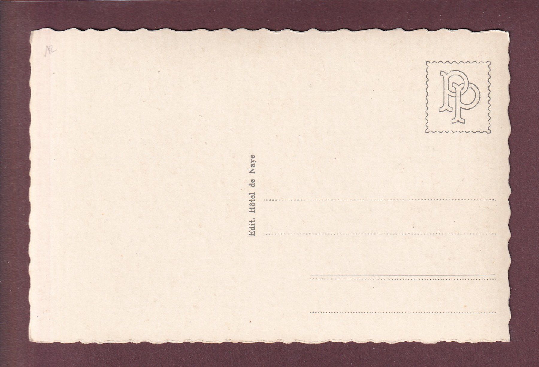 Cartoline postali: Sommet des ROCHERS DE NAYE – Usato da Pully venduto da nicecards 1