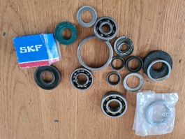 Diverse Lager und Simmeringe zt. NOS