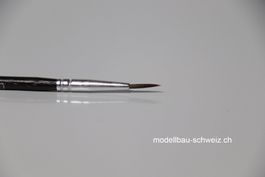 Raphael Pinsel Rund Nr. 6 – Sepiahaar-Pinsel Ideal Für Acryl, Details & Retuschen