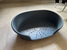 Panier chien gris