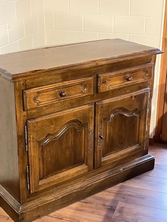 Commodes: Antike Massivholz- Kommode – D'occasion à Oberterzen par seba60