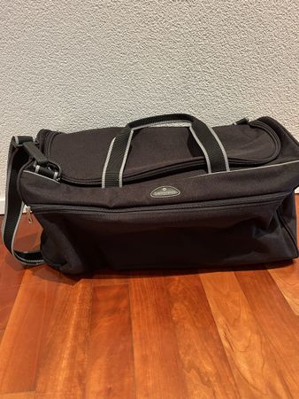 Samsonite Reisetasche, schwarz, Top Zustand, wie neu!