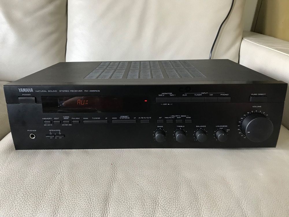Yamaha RX-485RDS Stereo Receiver (Gebraucht) in für CHF 21 – mit ...