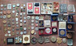 Grosse Sammlung Orden und Medaillen