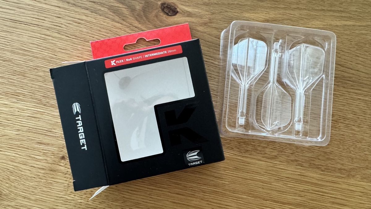 Dart: Target K-Flex Set clear – Neu und originalverpackt aus Biberist von Phippu83