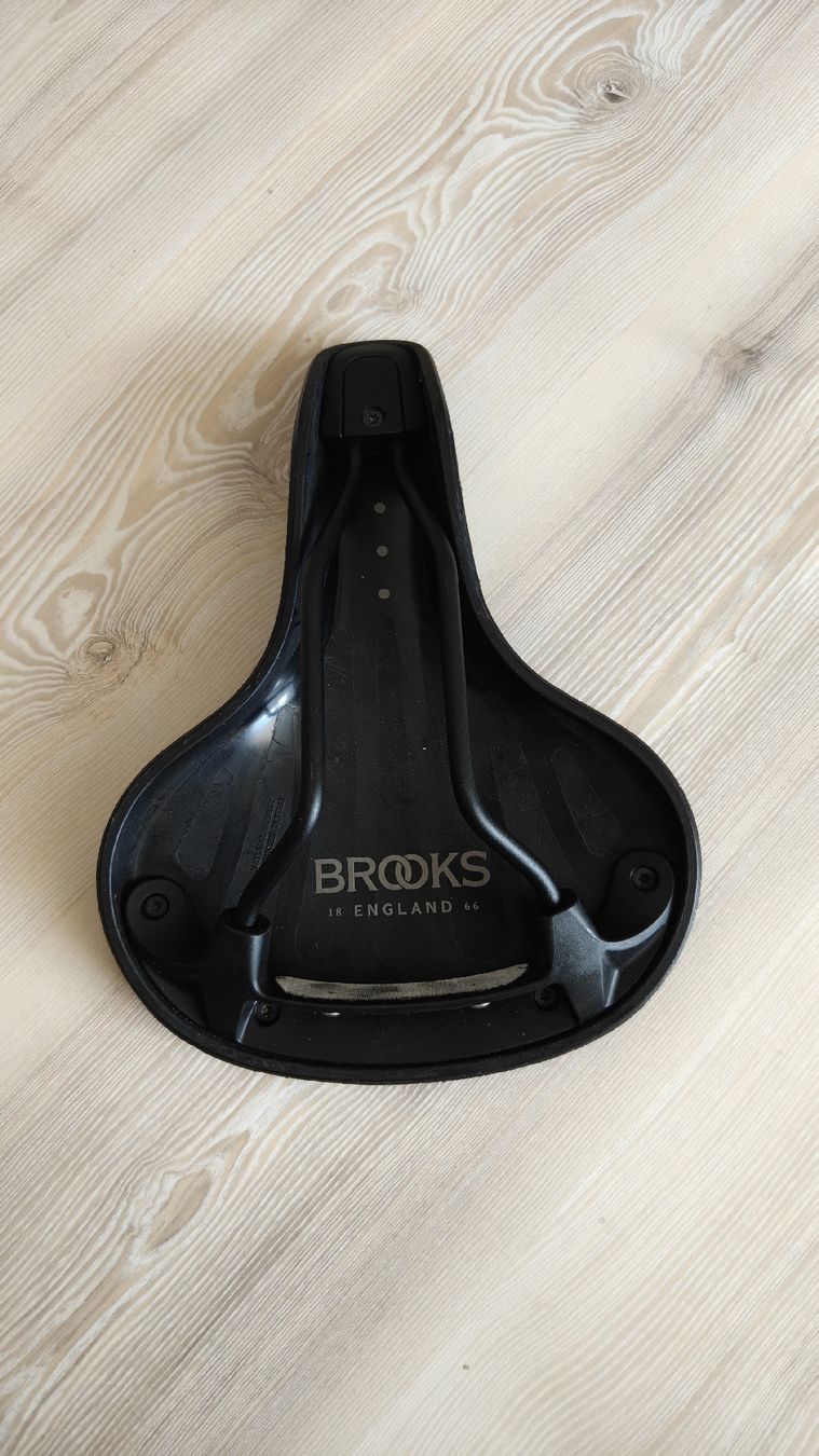 Brooks Ersatzteile: Selle de vélo Brooks C67 – Neu (gemäss Beschreibung) aus Villiers von Cdric_HD 1
