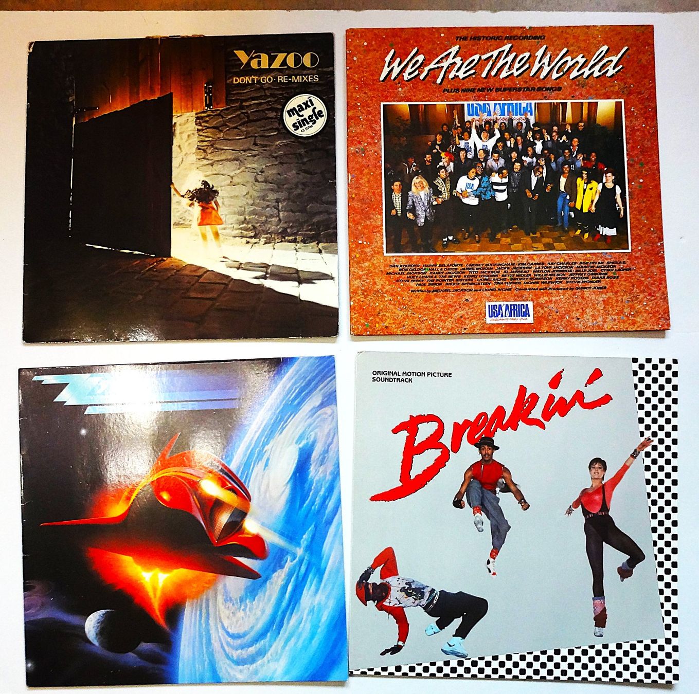 Vinyles: 10 Pop LPs – D'occasion à Hemishofen par Phonomandy